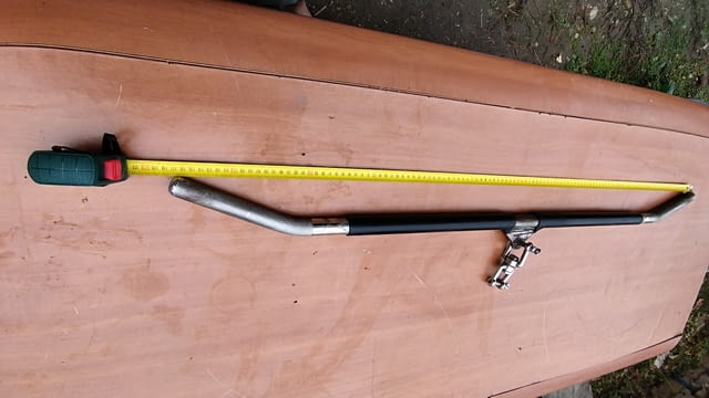 Лост за скрипец 120см - плътен лост за гладиатор, град София | Фенски Артикули - снимка 12