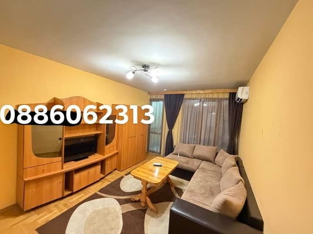 Даваме под наем двустаен апартамент в кв. Кючук Париж, град Пловдив | Апартаменти - снимка 1