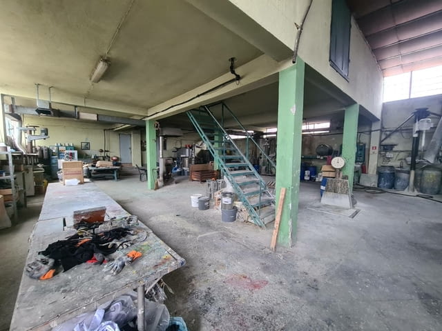 Промишлен имот / производствена сграда - Южна индустриална зона, гр. Хасково - снимка 2