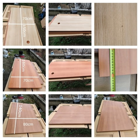 Плотове за Бюра или маси - големи 3бр - град София | Бюра - снимка 1