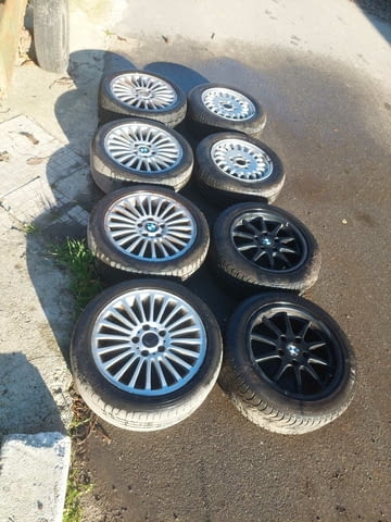 Джанти БМВ 5x120 BMW Автомобили, Barum - град Твърдица | Гуми / Джанти - снимка 1