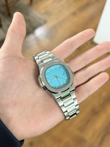 Часовник Patek Philippe Nautilus Tiffany - град Шумен | Електроника - снимка 2