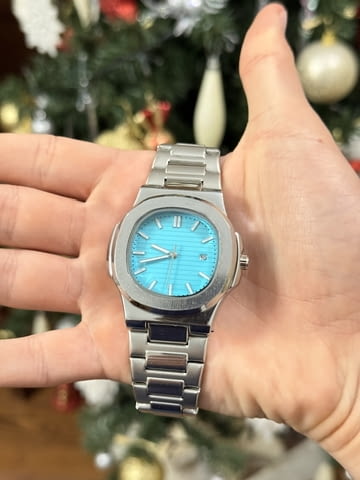Часовник Patek Philippe Nautilus Tiffany - град Шумен | Електроника - снимка 3