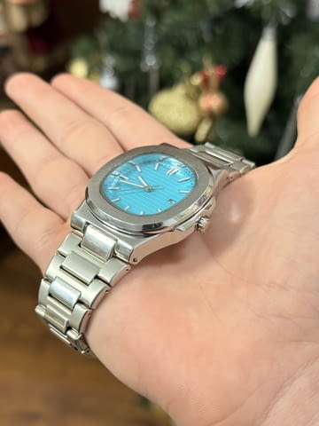Часовник Patek Philippe Nautilus Tiffany - град Шумен | Електроника - снимка 4