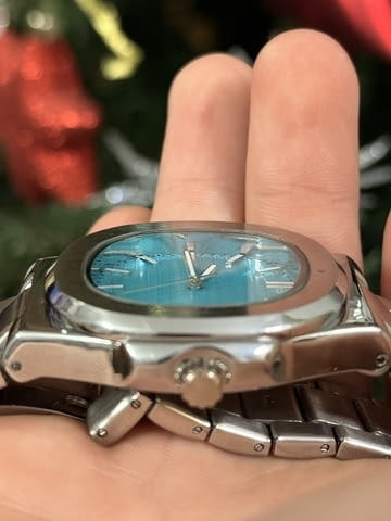 Часовник Patek Philippe Nautilus Tiffany - град Шумен | Електроника - снимка 5