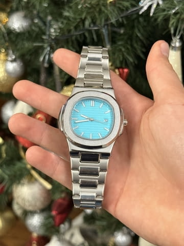 Часовник Patek Philippe Nautilus Tiffany - град Шумен | Електроника - снимка 7