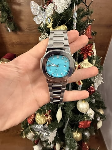 Часовник Patek Philippe Nautilus Tiffany - град Шумен | Електроника - снимка 9