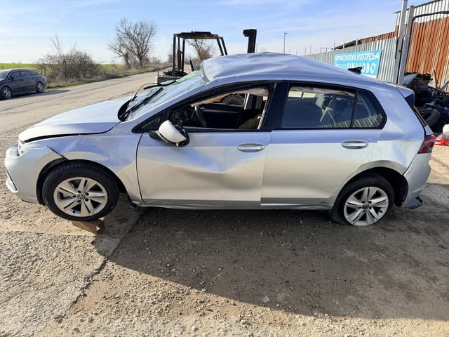 Volkswagen Golf VIII, 2.0 TDI BlueMotion, двигател DTTC, 150 кс., ск. кутия VCW автоматик, 41 000 km - снимка 5