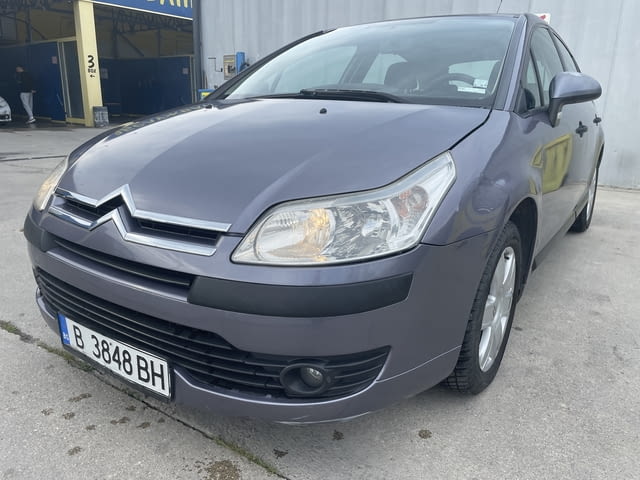 Citroen C4 1.6i 109 кс., автоматик, 155 000 реални километри, 2006 г., перфектно състояние. 2 ключа, - снимка 1
