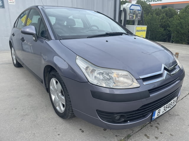 Citroen C4 1.6i 109 кс., автоматик, 155 000 реални километри, 2006 г., перфектно състояние. 2 ключа, - снимка 3