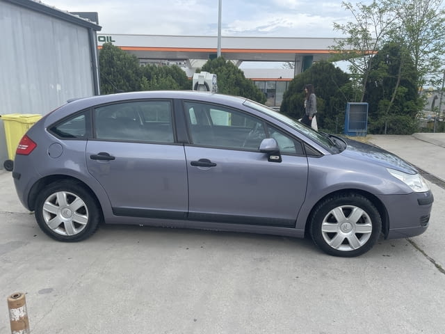 Citroen C4 1.6i 109 кс., автоматик, 155 000 реални километри, 2006 г., перфектно състояние. 2 ключа, - снимка 4