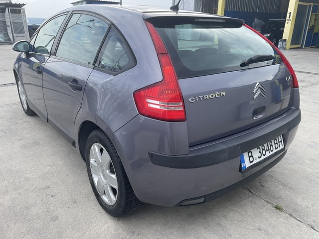 Citroen C4 1.6i 109 кс., автоматик, 155 000 реални километри, 2006 г., перфектно състояние. 2 ключа, - снимка 6