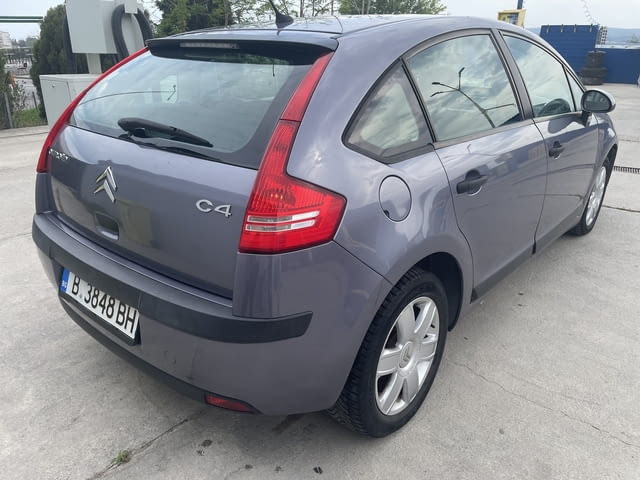 Citroen C4 1.6i 109 кс., автоматик, 155 000 реални километри, 2006 г., перфектно състояние. 2 ключа, - снимка 8