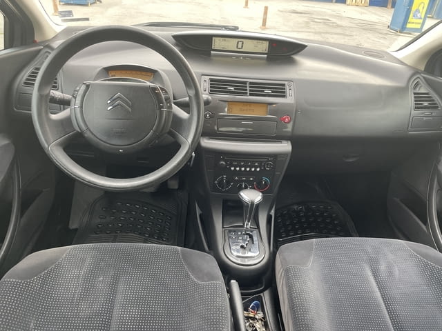 Citroen C4 1.6i 109 кс., автоматик, 155 000 реални километри, 2006 г., перфектно състояние. 2 ключа, - снимка 9