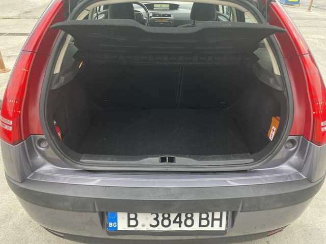 Citroen C4 1.6i 109 кс., автоматик, 155 000 реални километри, 2006 г., перфектно състояние. 2 ключа, - снимка 10