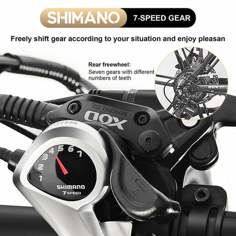 Електрически велосипед/колело EMOKO C94 750W 35AH - град Разград | Други - снимка 4