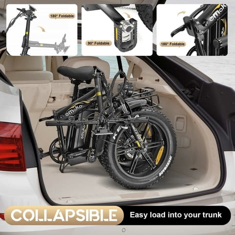 Електрически велосипед/колело EMOKO C94 750W 35AH - град Разград | Други - снимка 5