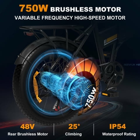 Електрически велосипед/колело KOOLUX BK6S 4.0 750W 13AH, град Разград | Други - снимка 3