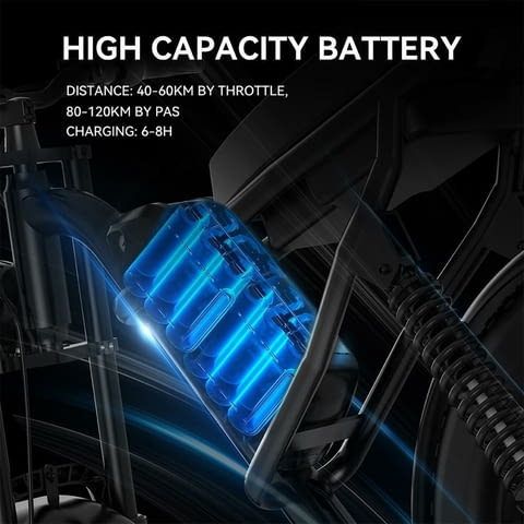 Електрически велосипед/колело RIDING TIMES Z8 500W 15.6AH, град Разград | Други - снимка 2