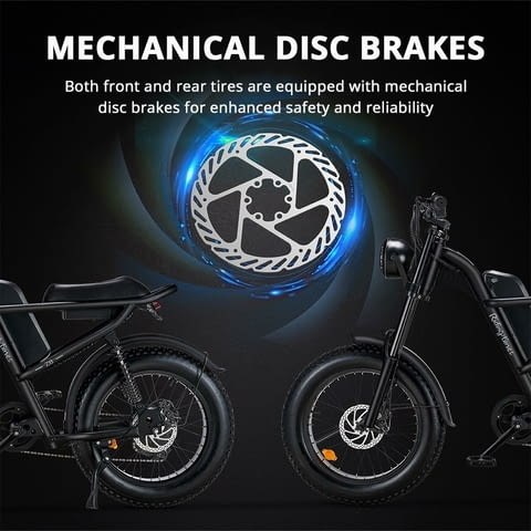 Електрически велосипед/колело RIDING TIMES Z8 500W 15.6AH, град Разград | Други - снимка 4