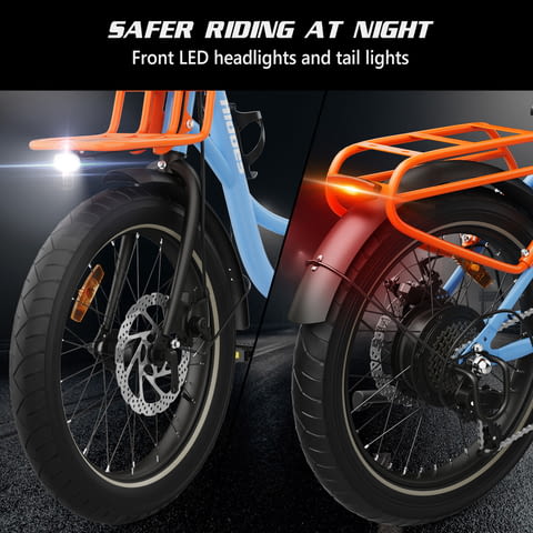 Електрически велосипед/колело HIDOES C6 350W 13AH - град Разград | Други - снимка 5