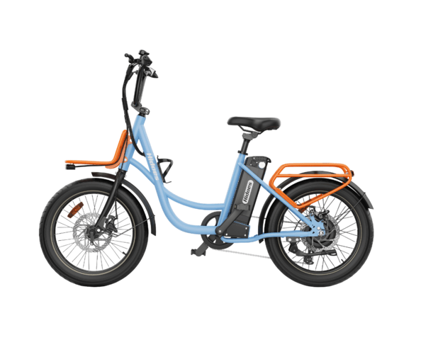 Електрически велосипед/колело HIDOES C6 350W 13AH - град Разград | Други - снимка 6