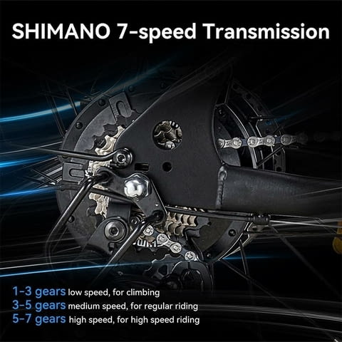 Електрически велосипед/колело RIDING TIMES Z8S 750W 20.8AH, град Разград | Други - снимка 5