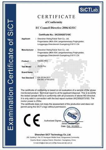 Електрически велосипед/колело RIDING TIMES Z8S 750W 20.8AH, град Разград | Други - снимка 8