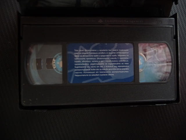 Експресно фото VHS филм Робин Уилямс фотограф судио фотография снимки фотоапарат снимане трилър - снимка 2