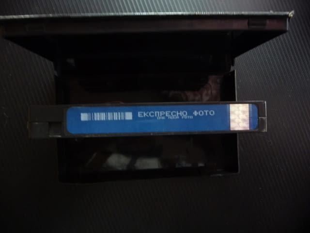 Експресно фото VHS филм Робин Уилямс фотограф судио фотография снимки фотоапарат снимане трилър - снимка 3