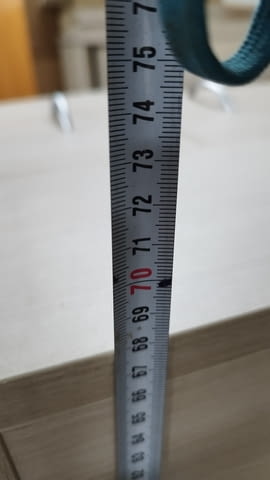 Офис шкаф - шкафче с 4 чекмеджета и отвор за компютър 68/50/74см - снимка 5