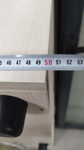 Офис шкаф - шкафче с 4 чекмеджета и отвор за компютър 68/50/74см - снимка 9