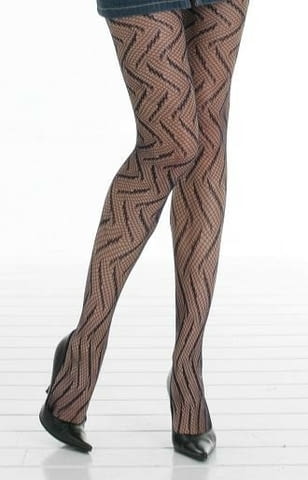 40DEN черен, кафяв плетен дантелен чорапогащник 40-85кг италиански дантелени чорапогащи - снимка 1