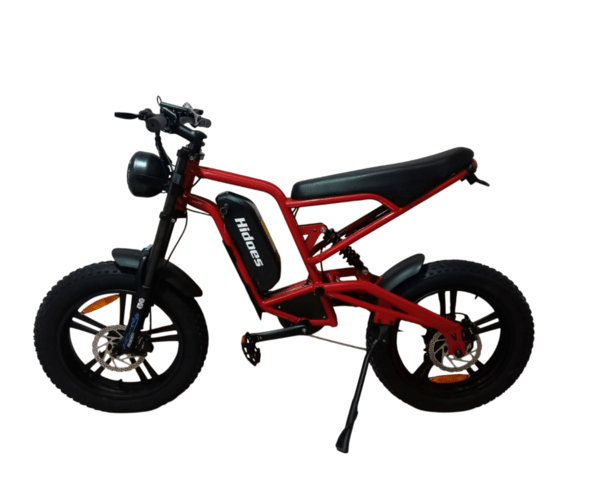 Електрически велосипед/колело HIDOES B6 1200W 15.6AH - град Разград | Други - снимка 6