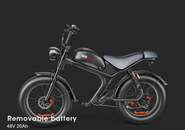 Електрически велосипед/колело EMOKO C93 1000W 20AH - град Разград | Други - снимка 2