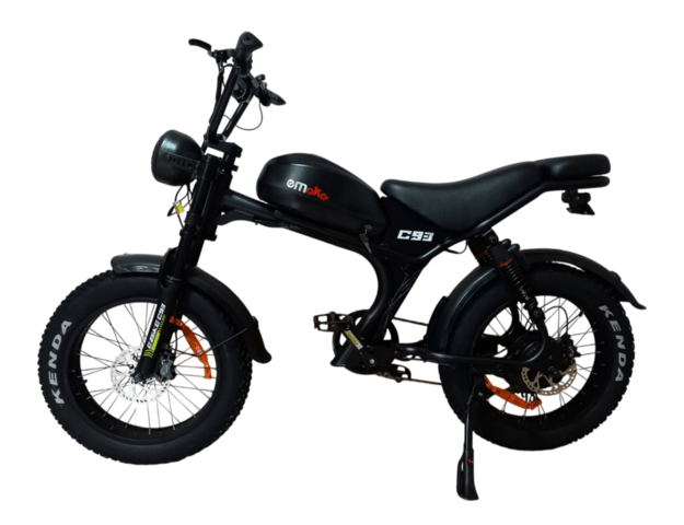 Електрически велосипед/колело EMOKO C93 1000W 20AH - град Разград | Други - снимка 8