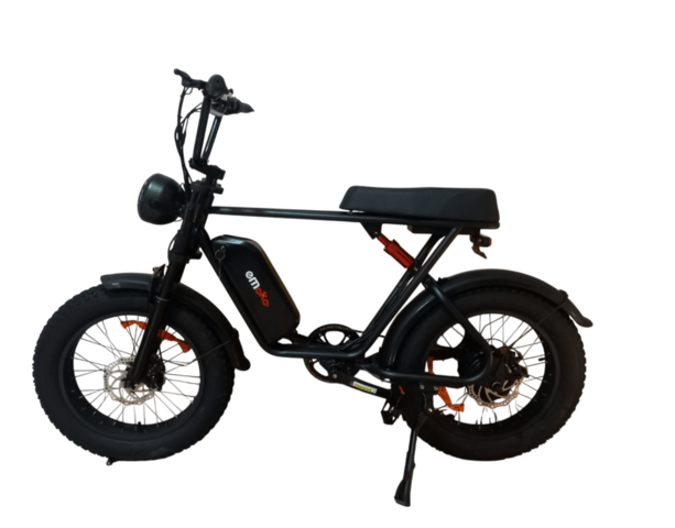 Електрически велосипед/колело EMOKO C91 1000W 17.5AH - град Разград | Други - снимка 5