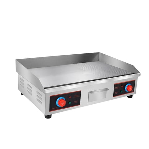 Професионална електрическа скара (плот) 4.4 kW, град Карнобат | За Заведения