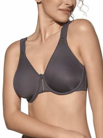 Selene 75, 80, 85, 90, 95, 100, 105 C, D, E, F 6цвята комплект сутиен минимайзер и дълбоки бикини Селене - снимка 4