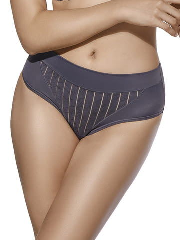 Selene 75, 80, 85, 90, 95, 100, 105 C, D, E, F 6цвята комплект сутиен минимайзер и дълбоки бикини Селене - снимка 12