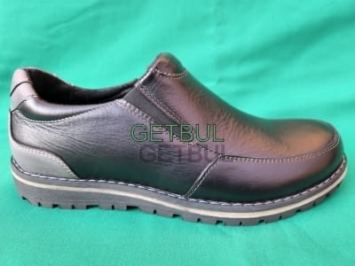 Мъжки обувки с ластик Autumn/Winter, Elegant, 41, 42, 43, 44, 45 - city of Sofia | Men’s Shoes - снимка 1