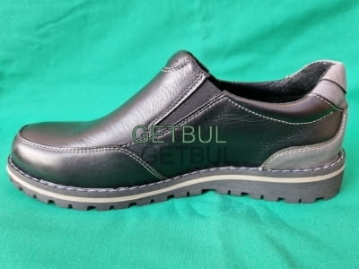 Мъжки обувки с ластик Autumn/Winter, Elegant, 41, 42, 43, 44, 45 - city of Sofia | Men’s Shoes - снимка 2