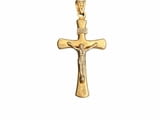 Златна висулка кръст-1.79гр.