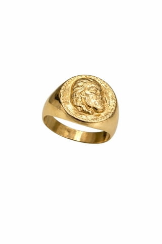 Златна пръстен-3.11гр. Gold, Unisex, Certificate - Yes - city of Veliko Tarnovo | Rings - снимка 1