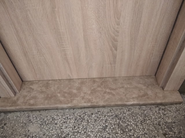 Изработка и монтаж на праг за входна вратa Теракот / фаянс - град София | Ремонти - снимка 5