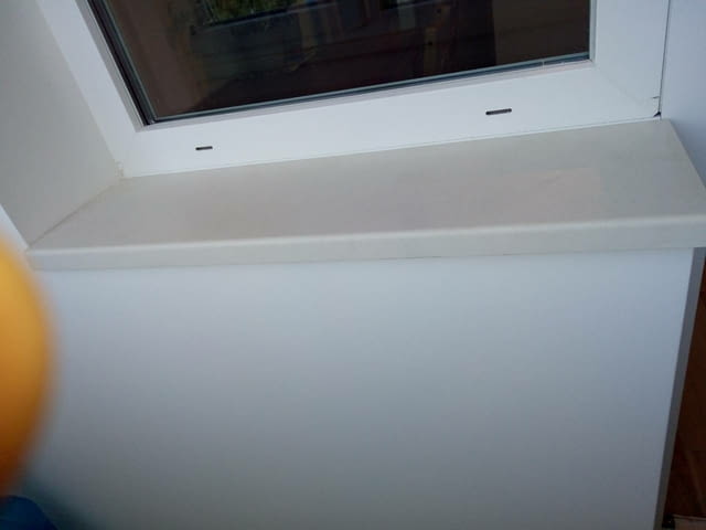 Изработка на подпрозоречен перваз от полимермрамор Друг - град София | Ремонти - снимка 1