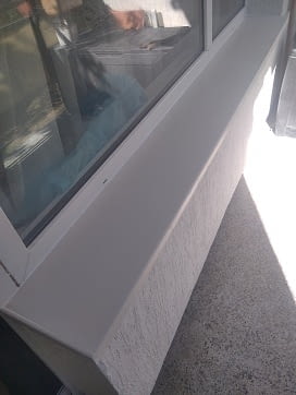 Изработка на подпрозоречен перваз от полимермрамор Друг - град София | Ремонти - снимка 2