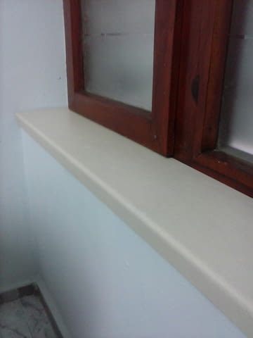 Изработка на подпрозоречен перваз от полимермрамор Друг - град София | Ремонти - снимка 3