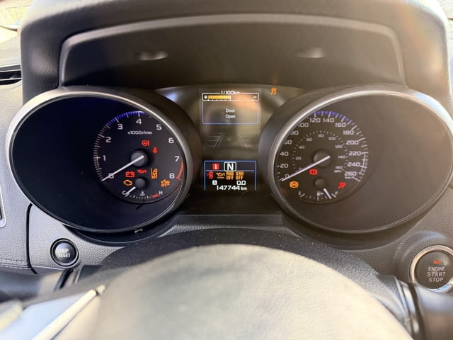 Subaru Outback 3.6 R двигател EZ36D, 260 кс., автоматик, AWD, 147000 km., 2019 г., euro 6, Субару Ау - снимка 10