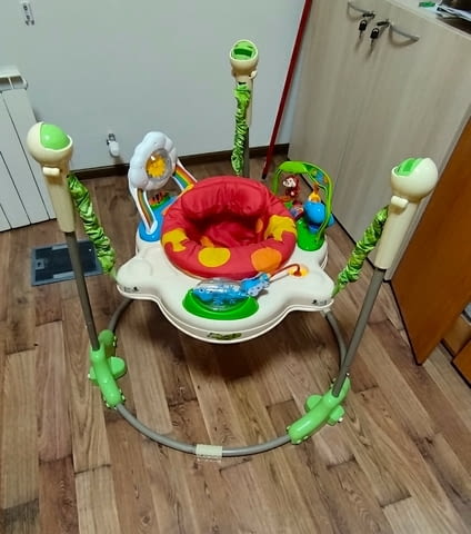 Бънджи център Tiibaby с животни - град София | Проходилки - снимка 1